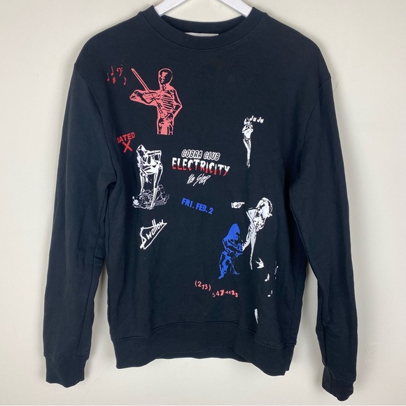 McQ by Alexander McQueen Other - McQ by Alexander McQueen Sweatshirt Crewneck